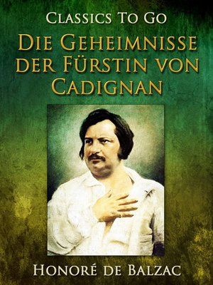 cover image of Die Geheimnisse der Fürstin von Cadignan